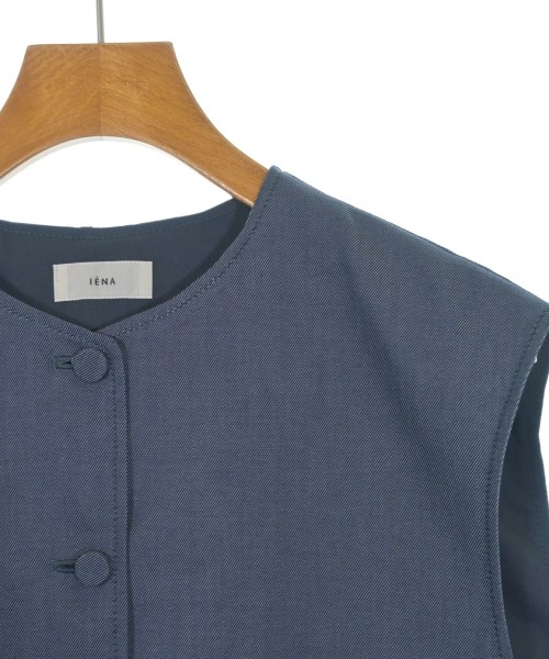 IENA（イエナ）ベスト 紺 サイズ:F レディース/2200611768032