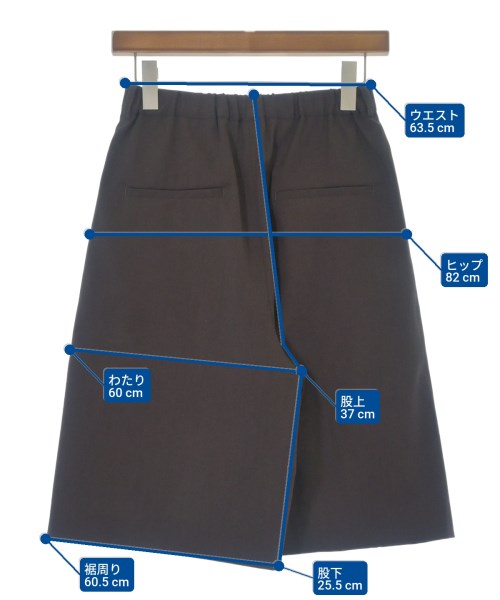 IENA（イエナ）ショートパンツ 茶 サイズ:36(S位) レディース/2200611768063