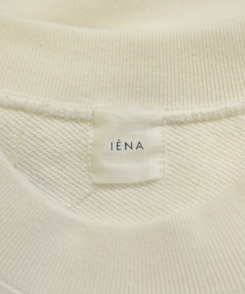 IENA（イエナ）スウェット 白 サイズ:F レディース/2200611874061