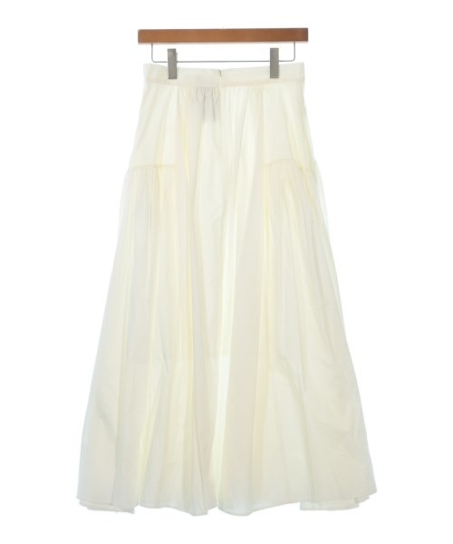 IENA（イエナ）ロング・マキシ丈スカート 白 サイズ:38(M位) レディース/2200611874269