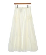 IENA（イエナ）ロング・マキシ丈スカート 白 サイズ:38(M位) レディース/2200611874269