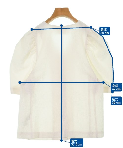 IENA（イエナ）カジュアルシャツ 白 サイズ:F レディース/2200613865074