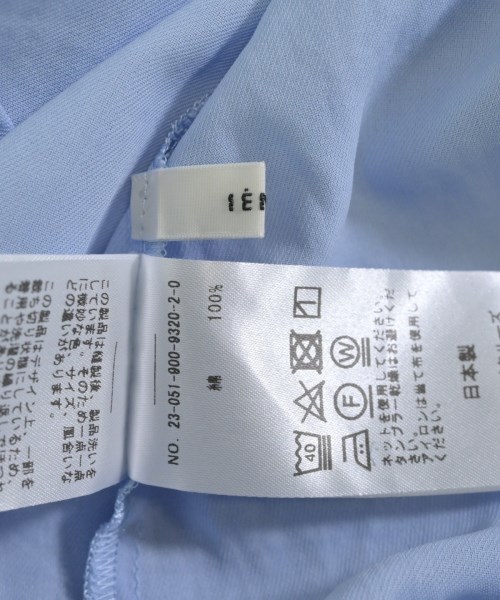 IENA（イエナ）カジュアルシャツ 青 サイズ:F レディース/2200613865081