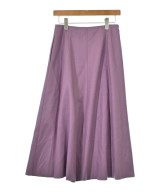 IENA（イエナ）ロング・マキシ丈スカート 紫 サイズ:38(M位) レディース/2200615889047