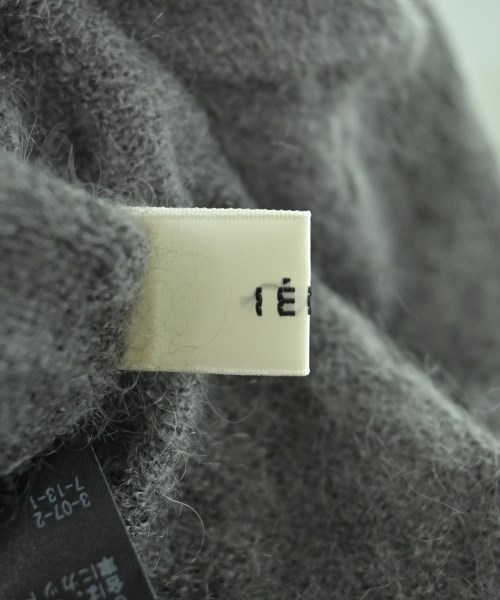 IENA（イエナ）ニット・セーター グレー サイズ:-(M位) レディース/2200617833024