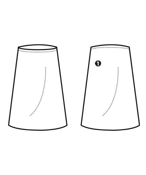 IENA（イエナ）ロング・マキシ丈スカート ベージュ サイズ:38(M位) レディース/2200609537022