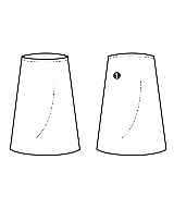 IENA（イエナ）ロング・マキシ丈スカート ベージュ サイズ:38(M位) レディース/2200609537022