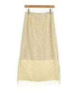 IENA（イエナ）ロング・マキシ丈スカート ベージュ サイズ:38(M位) レディース/2200609537022
