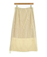 IENA（イエナ）ロング・マキシ丈スカート ベージュ サイズ:38(M位) レディース/2200609537022