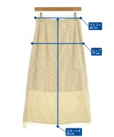 IENA（イエナ）ロング・マキシ丈スカート ベージュ サイズ:38(M位) レディース/2200609537022