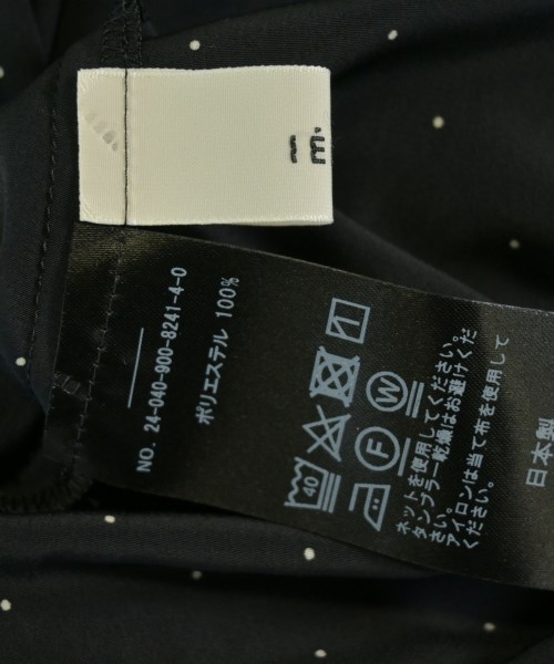 IENA（イエナ）ワンピース 黒 サイズ:F レディース/2200610405051