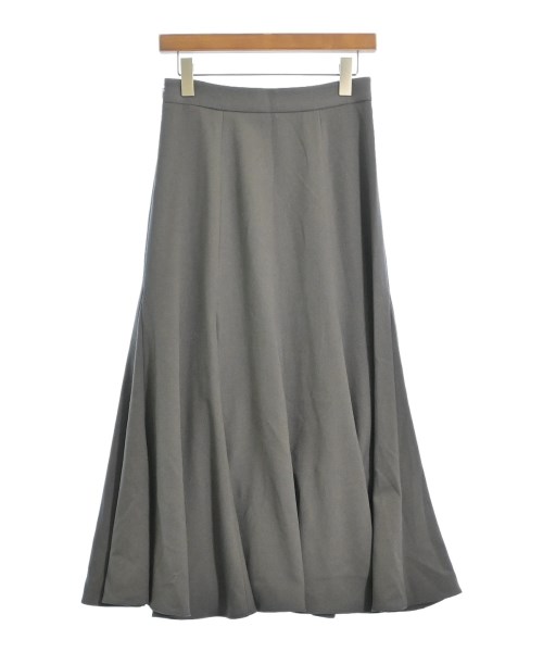 IENA（イエナ）ロング・マキシ丈スカート グレー サイズ:36(S位) レディース/2200611491022