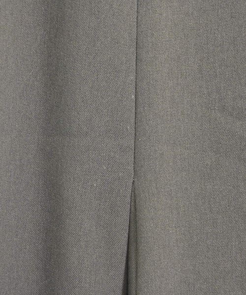 IENA（イエナ）ロング・マキシ丈スカート グレー サイズ:36(S位) レディース/2200611491022