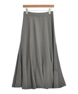 IENA（イエナ）ロング・マキシ丈スカート グレー サイズ:36(S位) レディース/2200611491022