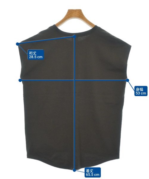 IENA（イエナ）ノースリーブ 茶 サイズ:F レディース/2200611491121