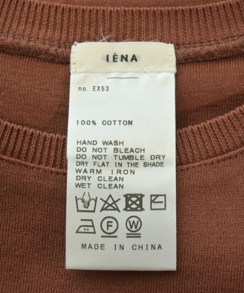 IENA（イエナ）Tシャツ・カットソー 茶 サイズ:-(M位) レディース/2200611491169