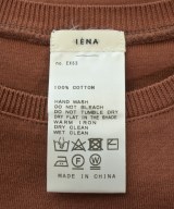 IENA（イエナ）Tシャツ・カットソー 茶 サイズ:-(M位) レディース/2200611491169