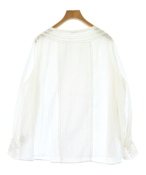 IENA（イエナ）カジュアルシャツ 白 サイズ:F レディース/2200611491206