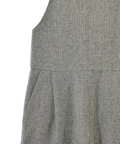 IENA（イエナ）オールインワン/サロペット グレー サイズ:36(S位) レディース/2200619752040