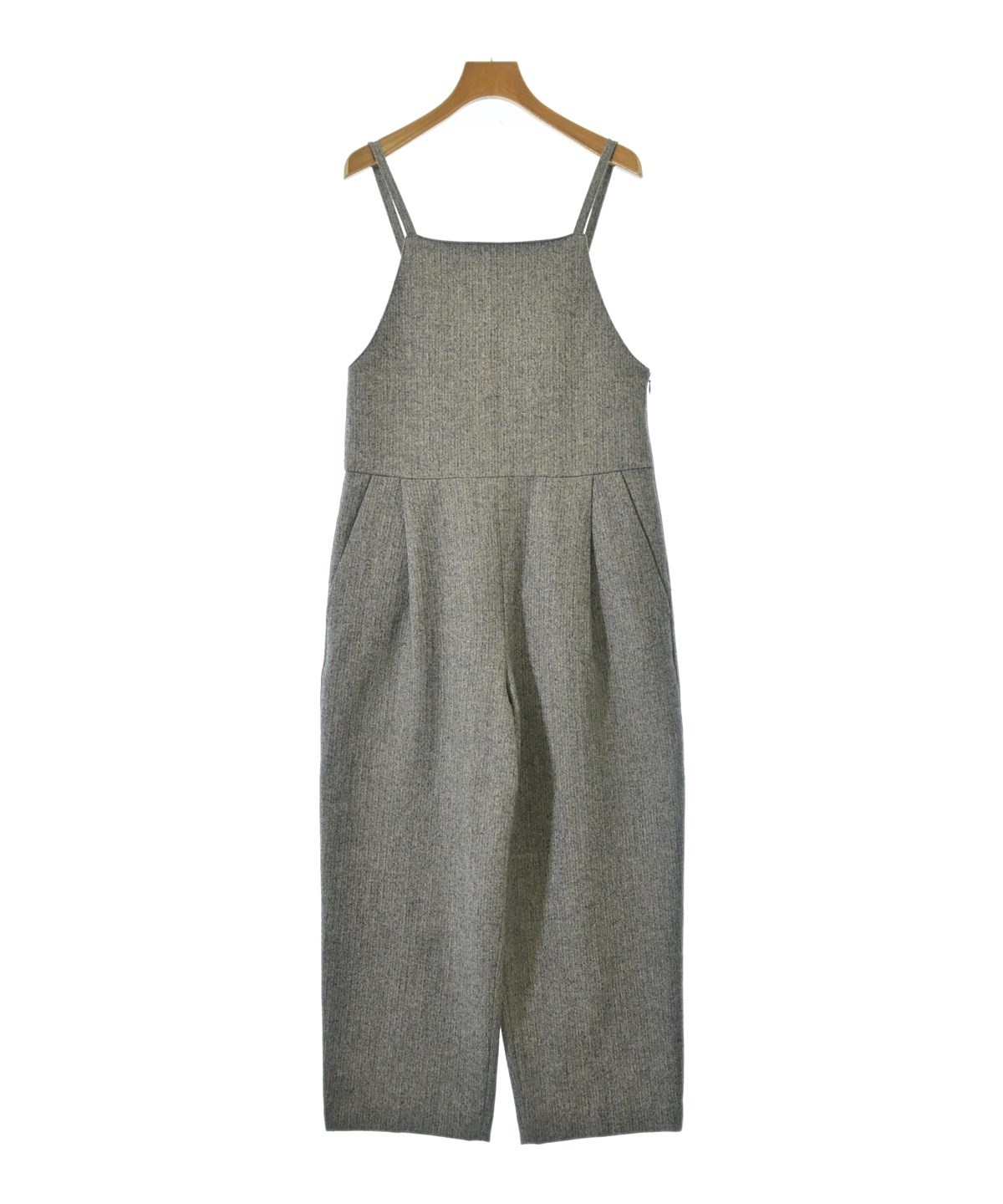 IENA（イエナ）オールインワン/サロペット グレー サイズ:36(S位