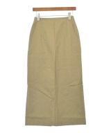 IENA（イエナ）ロング・マキシ丈スカート ベージュ サイズ:36(S位) レディース/2200609490013