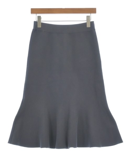 IENA（イエナ）ひざ丈スカート グレー サイズ:F レディース/2200610435010