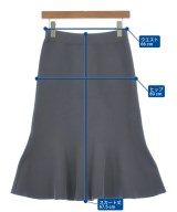 IENA（イエナ）ひざ丈スカート グレー サイズ:F レディース/2200610435010
