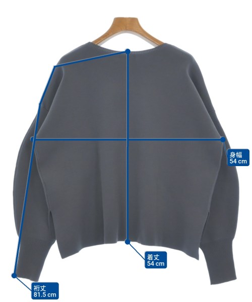 IENA（イエナ）ニット・セーター 青 サイズ:-(M位) レディース/2200610435232