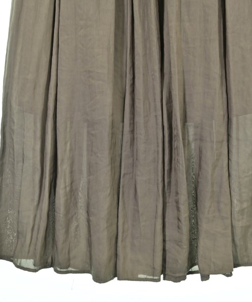 IENA（イエナ）ロング・マキシ丈スカート グレー サイズ:-(XS位) レディース/2200613991056