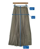 IENA（イエナ）ロング・マキシ丈スカート グレー サイズ:-(XS位) レディース/2200613991056