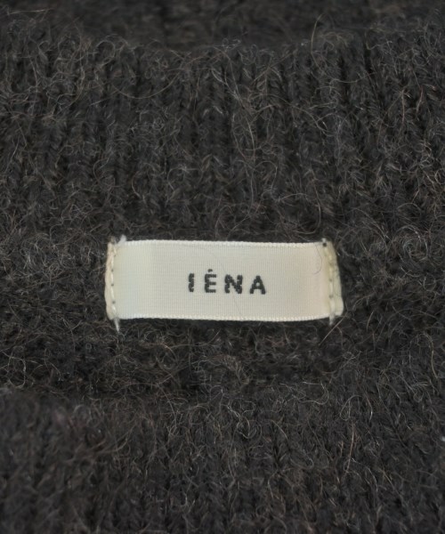 IENA（イエナ）ニット・セーター 黒 サイズ:F レディース/2200613991100