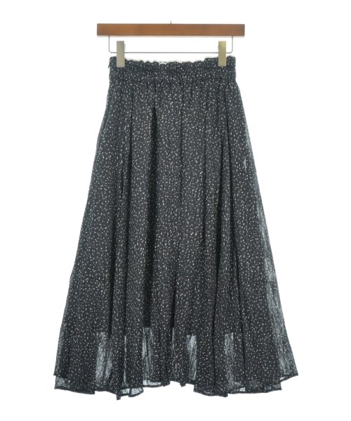 IENA（イエナ）ロング・マキシ丈スカート 紺 サイズ:34(XS位) レディース/2200614589016