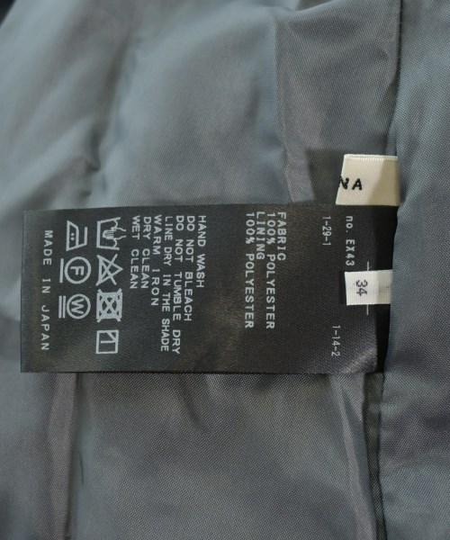 IENA（イエナ）ロング・マキシ丈スカート 紺 サイズ:34(XS位) レディース/2200614589016