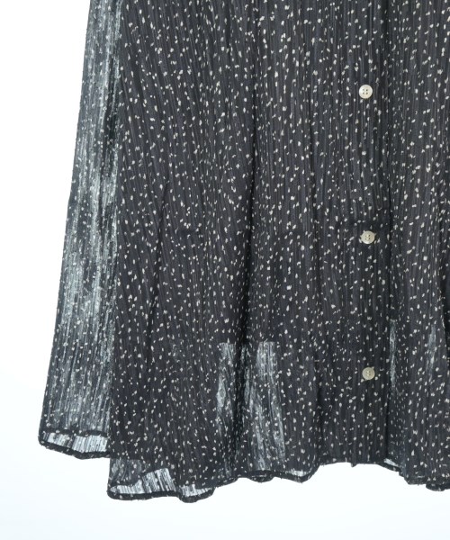 IENA（イエナ）ロング・マキシ丈スカート 紺 サイズ:34(XS位) レディース/2200614589016