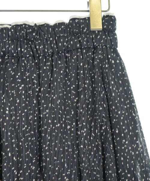 IENA（イエナ）ロング・マキシ丈スカート 紺 サイズ:34(XS位) レディース/2200614589016