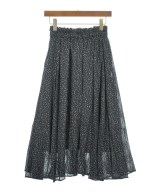 IENA（イエナ）ロング・マキシ丈スカート 紺 サイズ:34(XS位) レディース/2200614589016