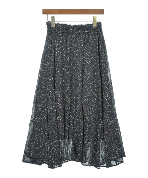 IENA（イエナ）ロング・マキシ丈スカート 紺 サイズ:36(S位) レディース/2200614589023