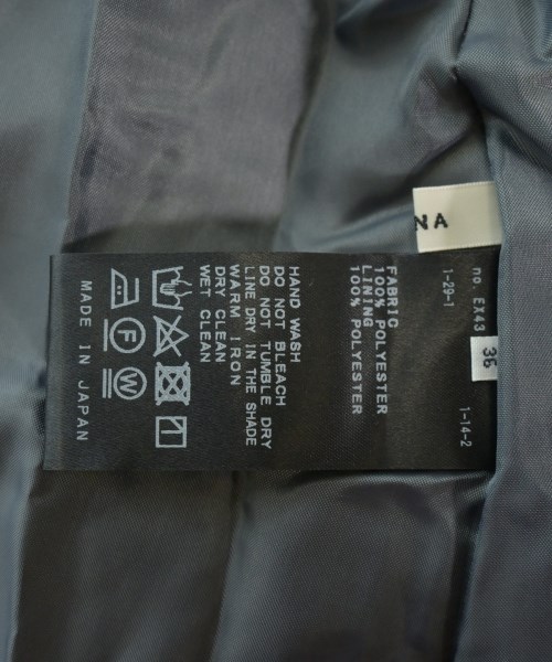 IENA（イエナ）ロング・マキシ丈スカート 紺 サイズ:36(S位) レディース/2200614589023