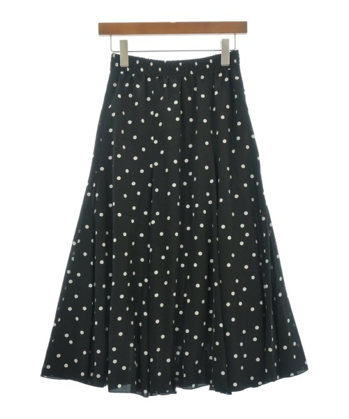 IENA（イエナ）ロング・マキシ丈スカート 黒 サイズ:34(XS位) レディース/2200614589030