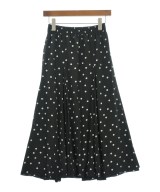 IENA（イエナ）ロング・マキシ丈スカート 黒 サイズ:34(XS位) レディース/2200614589030