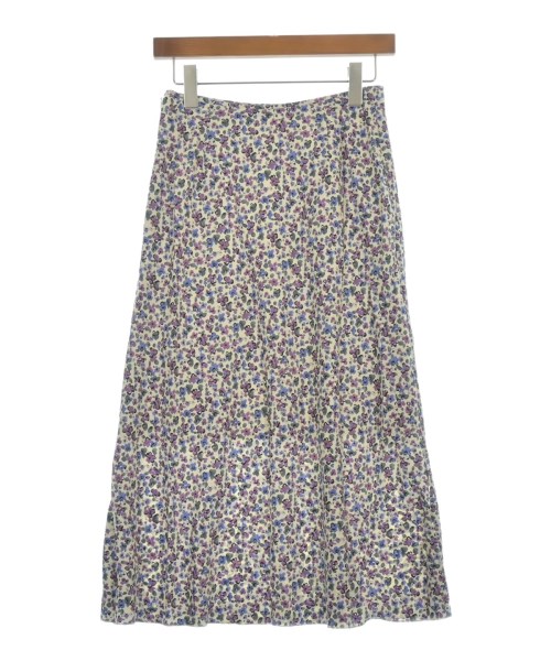 IENA（イエナ）ロング・マキシ丈スカート 白 サイズ:36(S位) レディース/2200614589047