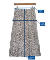 IENA（イエナ）ロング・マキシ丈スカート 白 サイズ:36(S位) レディース/2200614589047