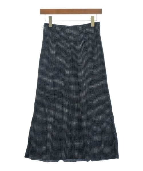IENA（イエナ）ロング・マキシ丈スカート 紺 サイズ:36(S位) レディース/2200614589054