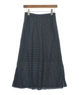 IENA（イエナ）ロング・マキシ丈スカート 紺 サイズ:36(S位) レディース/2200614589054