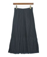 IENA（イエナ）ロング・マキシ丈スカート 紺 サイズ:36(S位) レディース/2200614589054