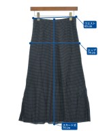 IENA（イエナ）ロング・マキシ丈スカート 紺 サイズ:36(S位) レディース/2200614589054