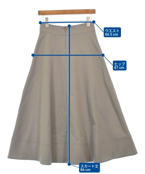 IENA（イエナ）ロング・マキシ丈スカート グレー サイズ:-(M位) レディース/2200616995037