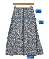 IENA（イエナ）ロング・マキシ丈スカート 白 サイズ:34(XS位) レディース/2200619362072