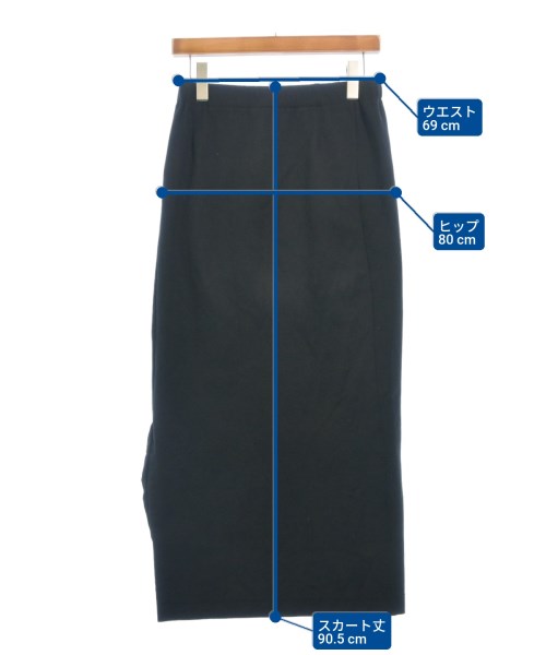 IENA（イエナ）ロング・マキシ丈スカート 黒 サイズ:-(M位) レディース/2200610177019