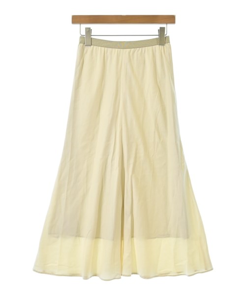 IENA（イエナ）ロング・マキシ丈スカート ベージュ サイズ:36(S位) レディース/2200613531030